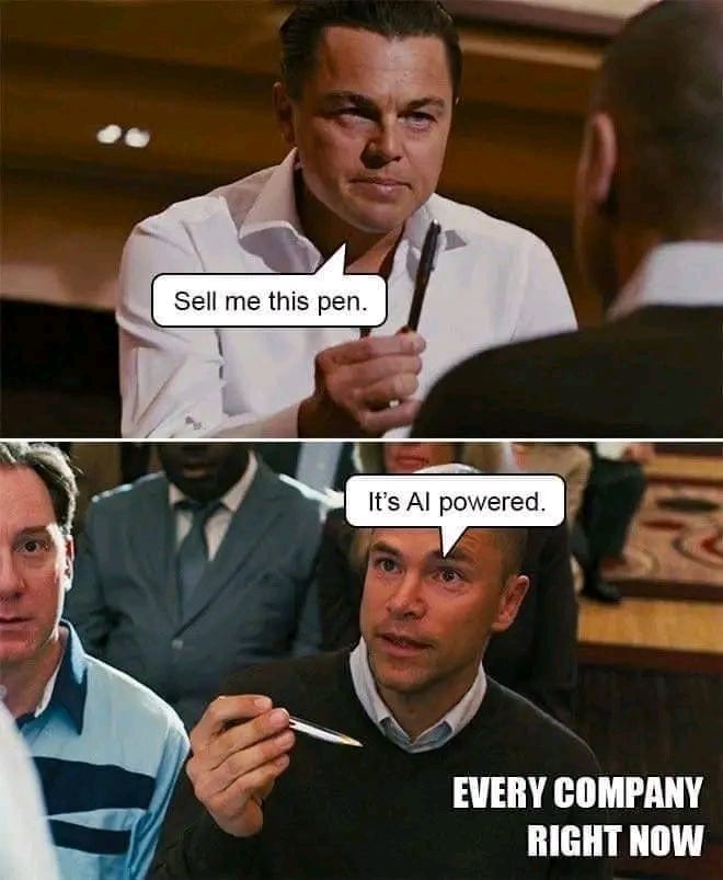 It's AI powered.